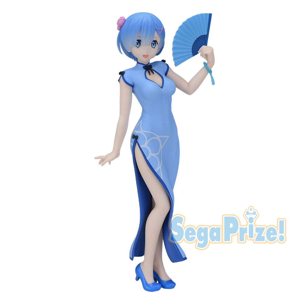 Re:Zero kara Hajimeru Isekai Seikatsu - Rem - PM Figure - Dragon-Dress Ver. (SEGA) photo 2