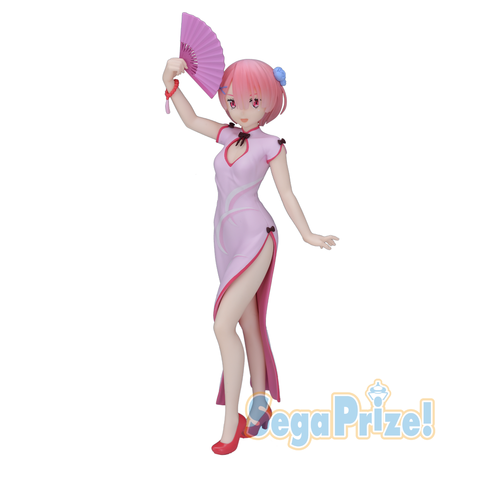 Re:Zero kara Hajimeru Isekai Seikatsu - Ram - PM Figure - Dragon-Dress Ver. (SEGA)