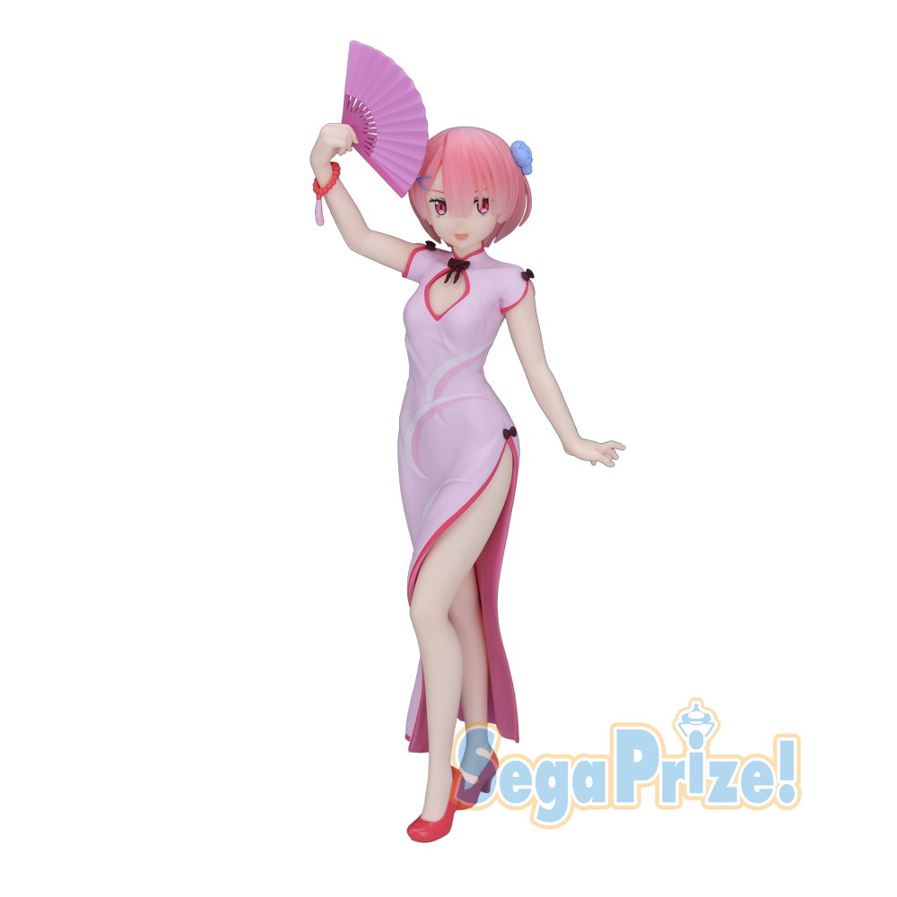 Re:Zero kara Hajimeru Isekai Seikatsu - Ram - PM Figure - Dragon-Dress Ver. (SEGA) photo 2