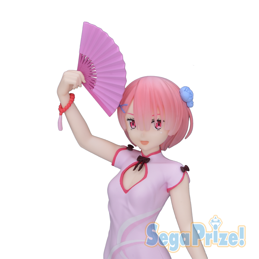 Re:Zero kara Hajimeru Isekai Seikatsu - Ram - PM Figure - Dragon-Dress Ver. (SEGA) photo 3