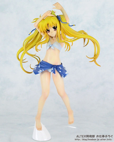 Mahou Shoujo Lyrical Nanoha The Movie 1st - Fate T. Harlaown - 1/7 - Swimsuit ver. (Alter) photo 6
