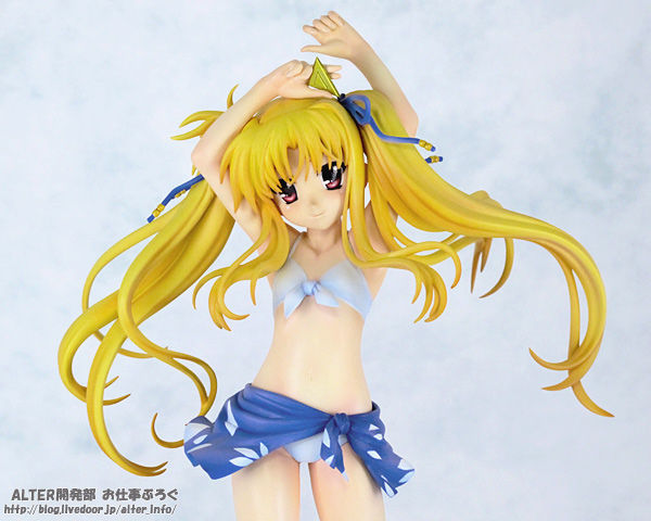 Mahou Shoujo Lyrical Nanoha The Movie 1st - Fate T. Harlaown - 1/7 - Swimsuit ver. (Alter) photo 8
