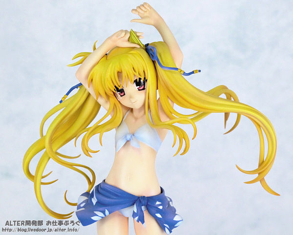 Mahou Shoujo Lyrical Nanoha The Movie 1st - Fate T. Harlaown - 1/7 - Swimsuit ver. (Alter) photo 9