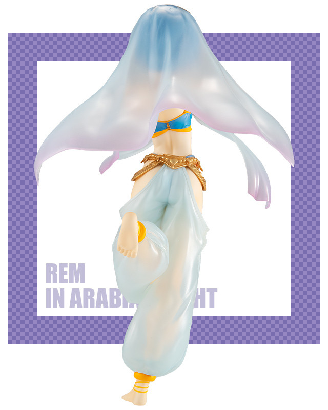 Re:Zero kara Hajimeru Isekai Seikatsu - Rem - Super Special Series - in Arabian Night (FuRyu) photo 3
