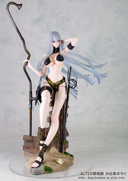 Senjou no Valkyria: Gallian Chronicles - Selvaria Bles - 1/7 - Swimsuit ver. (Alter) photo 6