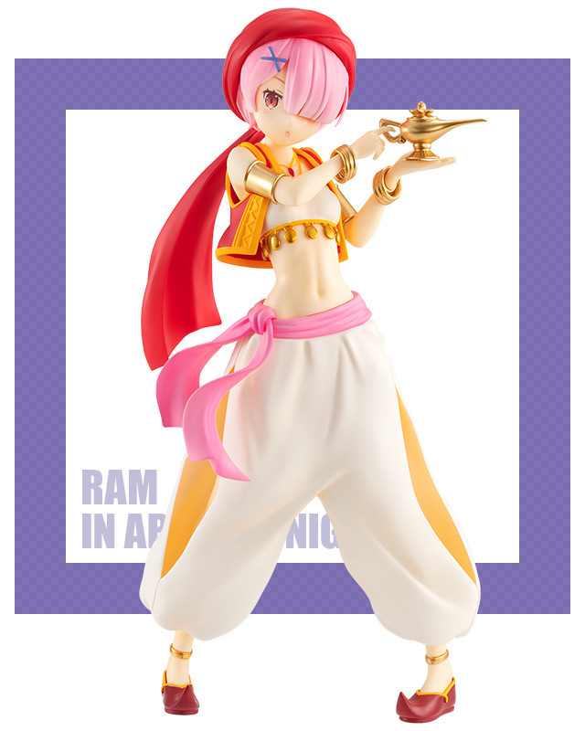 Re:Zero kara Hajimeru Isekai Seikatsu - Ram - Super Special Series - in Arabian Night (FuRyu) photo 2