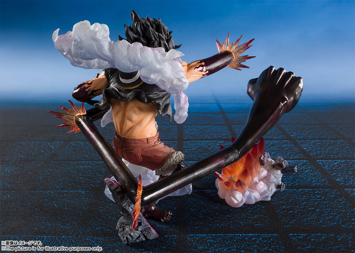 One Piece - Monkey D. Luffy - Chou Gekisen -Extra Battle- - Figuarts ZERO - The Snakeman (Bandai Spirits) photo 2