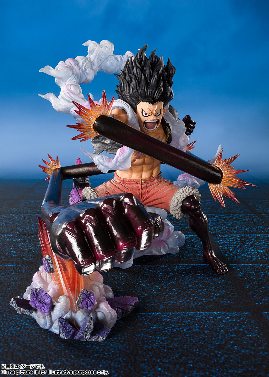 One Piece - Monkey D. Luffy - Chou Gekisen -Extra Battle- - Figuarts ZERO - The Snakeman (Bandai Spirits) photo 3
