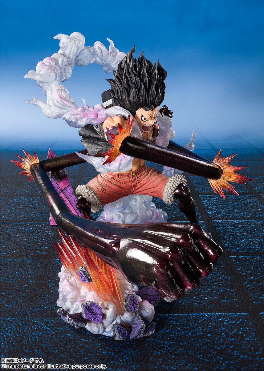 One Piece - Monkey D. Luffy - Chou Gekisen -Extra Battle- - Figuarts ZERO - The Snakeman (Bandai Spirits) photo 4
