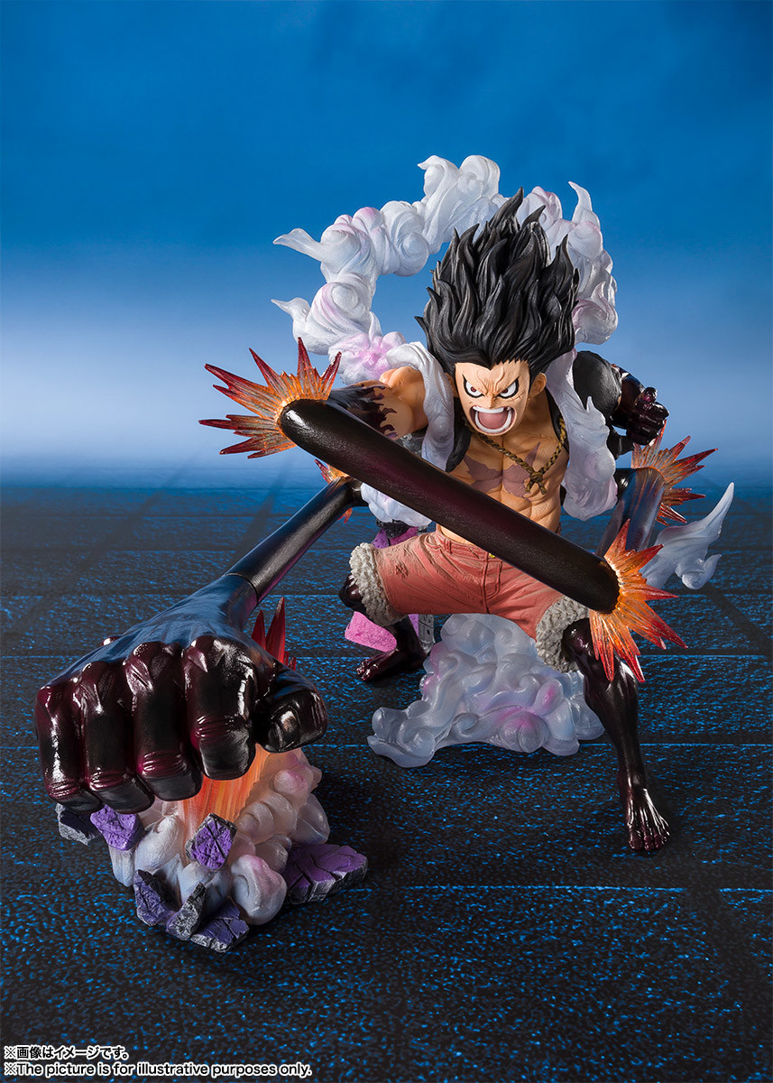 One Piece - Monkey D. Luffy - Chou Gekisen -Extra Battle- - Figuarts ZERO - The Snakeman (Bandai Spirits) photo 5