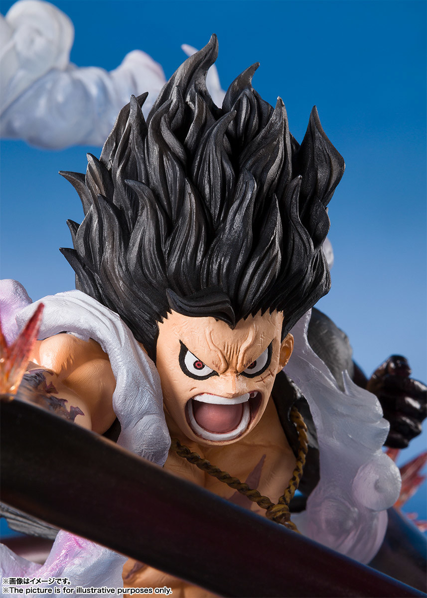 One Piece - Monkey D. Luffy - Chou Gekisen -Extra Battle- - Figuarts ZERO - The Snakeman (Bandai Spirits) photo 6
