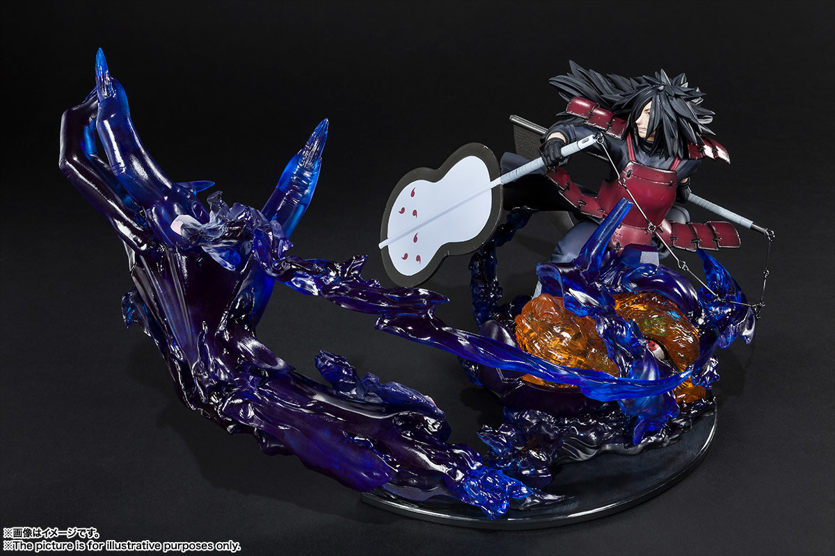 Naruto Shippuuden - Uchiha Madara - Figuarts ZERO - Kizuna Relation (Bandai Spirits) photo 4