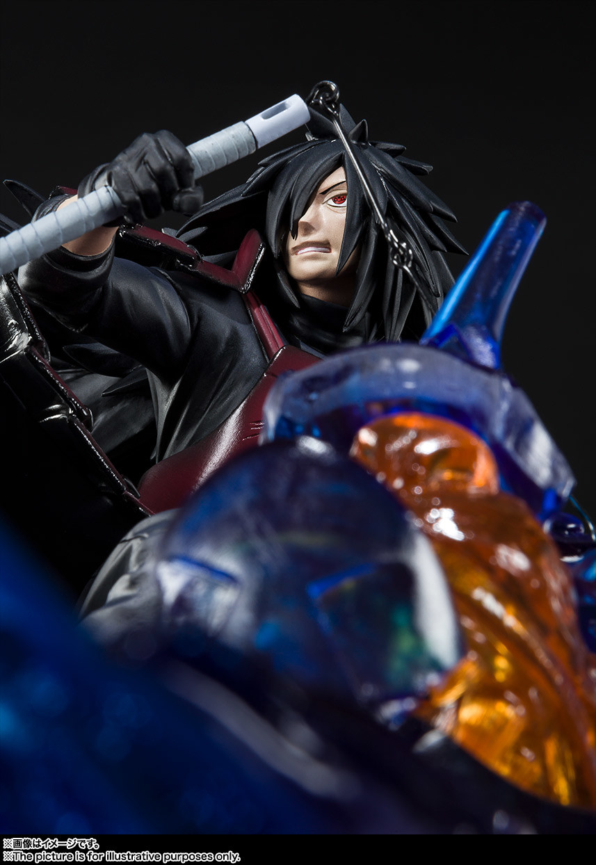 Naruto Shippuuden - Uchiha Madara - Figuarts ZERO - Kizuna Relation (Bandai Spirits) photo 5