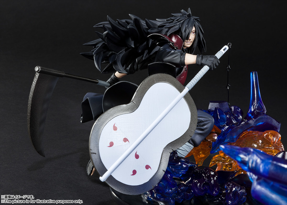 Naruto Shippuuden - Uchiha Madara - Figuarts ZERO - Kizuna Relation (Bandai Spirits) photo 6