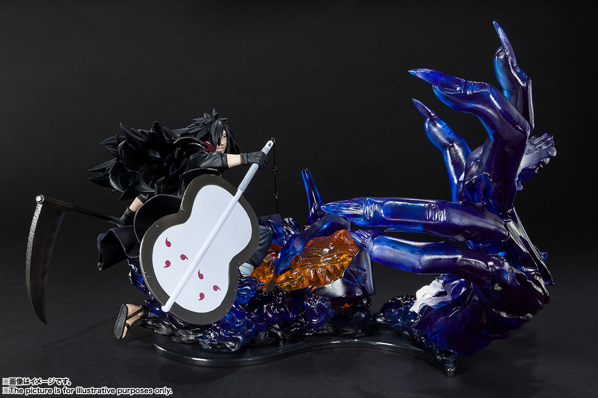 Naruto Shippuuden - Uchiha Madara - Figuarts ZERO - Kizuna Relation (Bandai Spirits) photo 7
