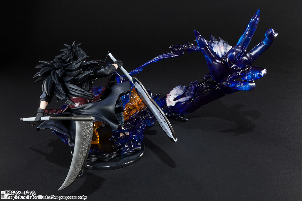 Naruto Shippuuden - Uchiha Madara - Figuarts ZERO - Kizuna Relation (Bandai Spirits) photo 8