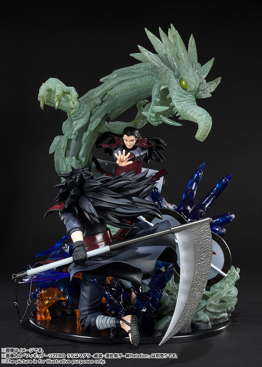 Naruto Shippuuden - Senju Hashirama - Figuarts ZERO - Kizuna Relation (Bandai Spirits) photo 2