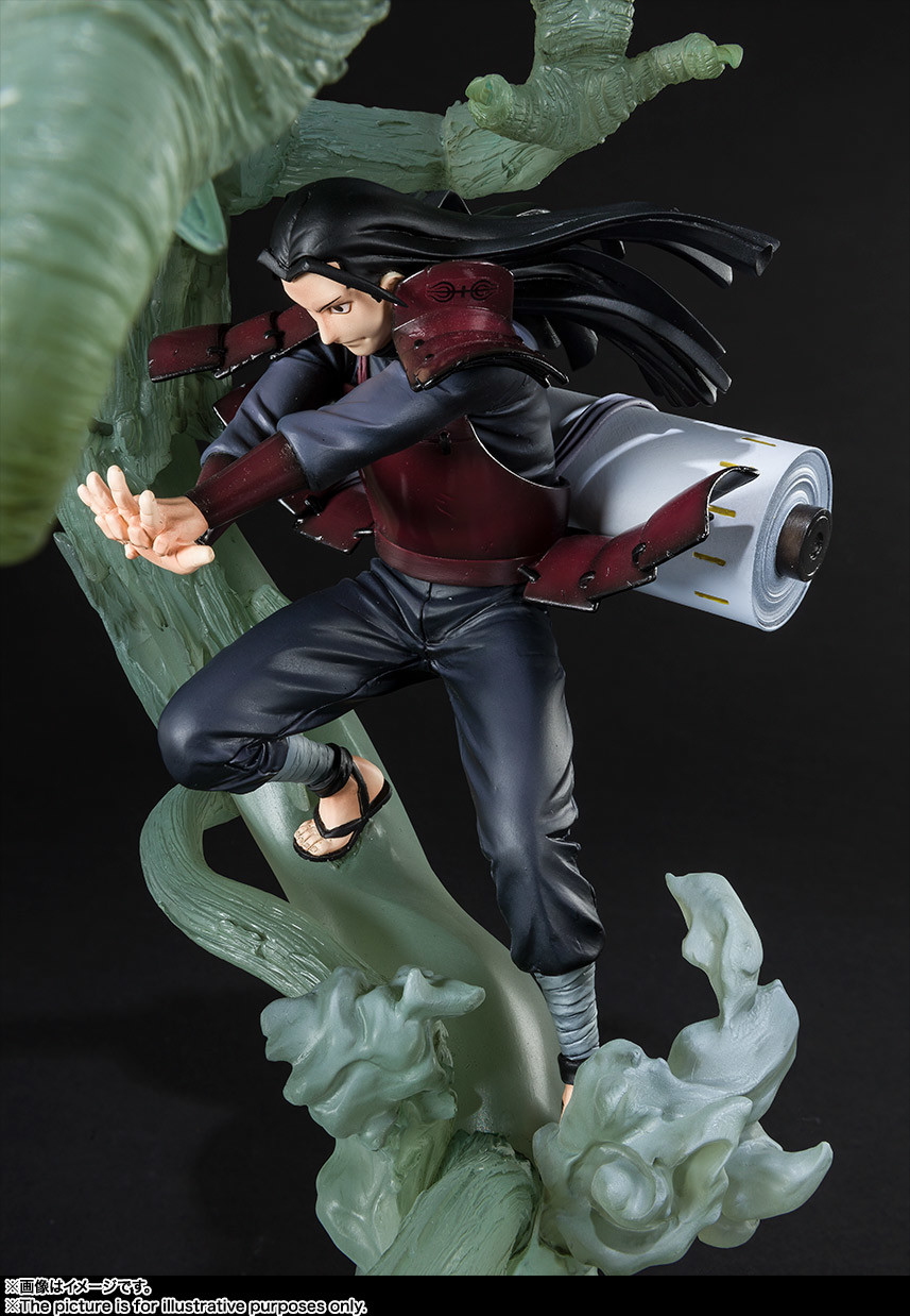 Naruto Shippuuden - Senju Hashirama - Figuarts ZERO - Kizuna Relation (Bandai Spirits) photo 4