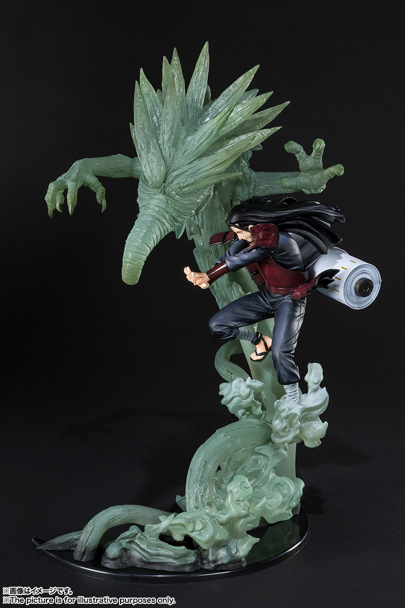 Naruto Shippuuden - Senju Hashirama - Figuarts ZERO - Kizuna Relation (Bandai Spirits) photo 5