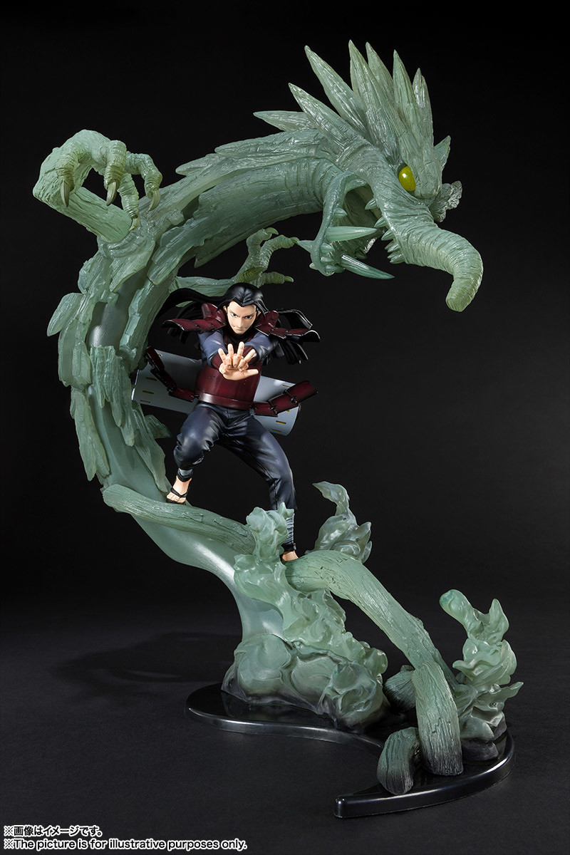 Naruto Shippuuden - Senju Hashirama - Figuarts ZERO - Kizuna Relation (Bandai Spirits) photo 6