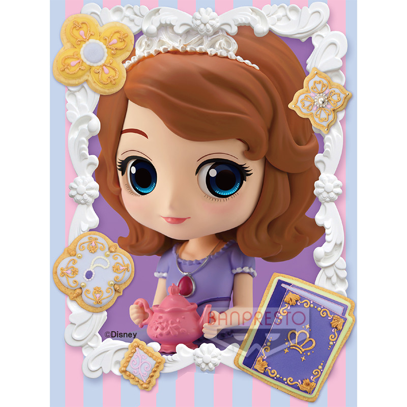 Sofia the First - Sofia - Q Posket - Q Posket Disney Characters - Q Posket Sugirly Disney Characters (Banpresto) photo 2