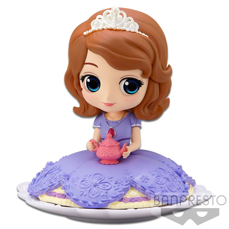 Sofia the First - Sofia - Q Posket - Q Posket Disney Characters - Q Posket Sugirly Disney Characters (Banpresto) photo 3