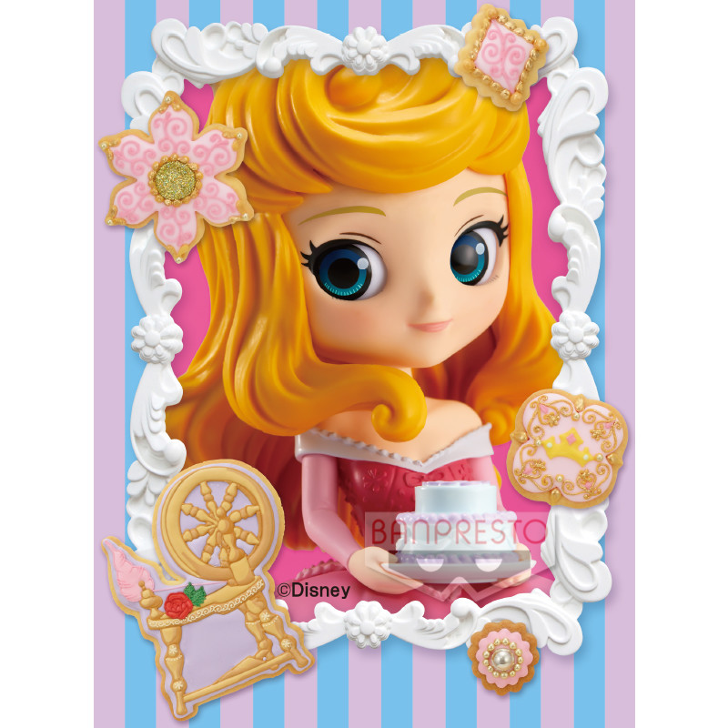 Sleeping Beauty - Princess Aurora - Q Posket - Q Posket Disney Characters - Q Posket Sugirly Disney Characters (Banpresto) photo 2