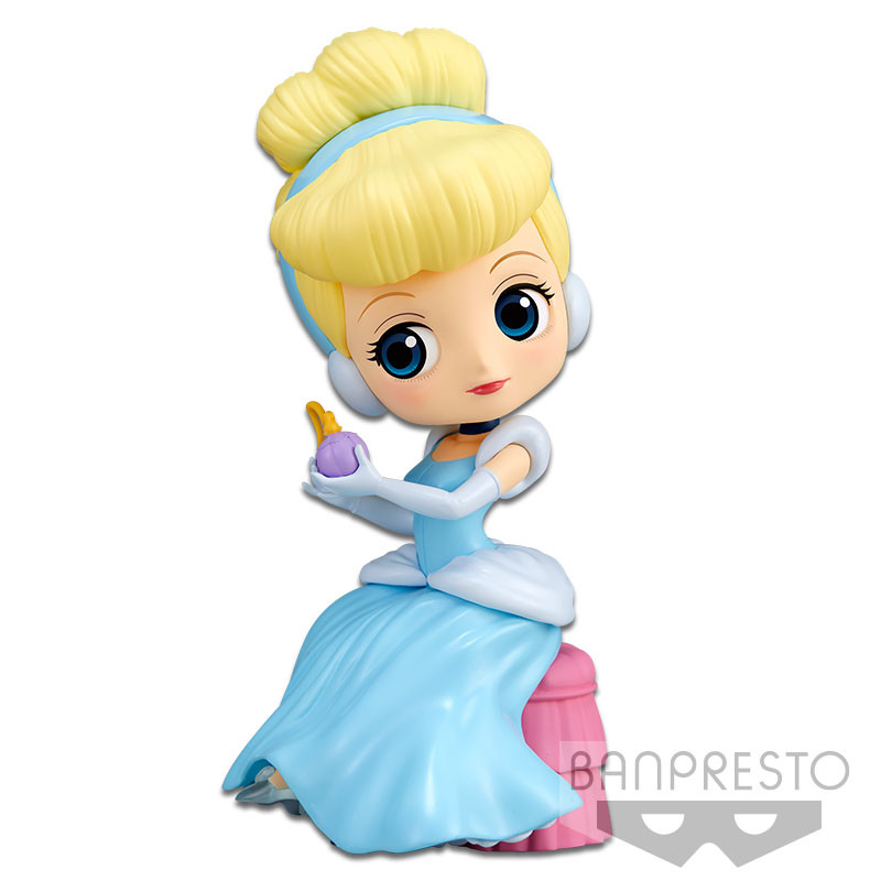 Cinderella - Q Posket - Q Posket Disney Characters - Q Posket Perfumagic Disney Characters - Special Color ver. (Banpresto) photo 2