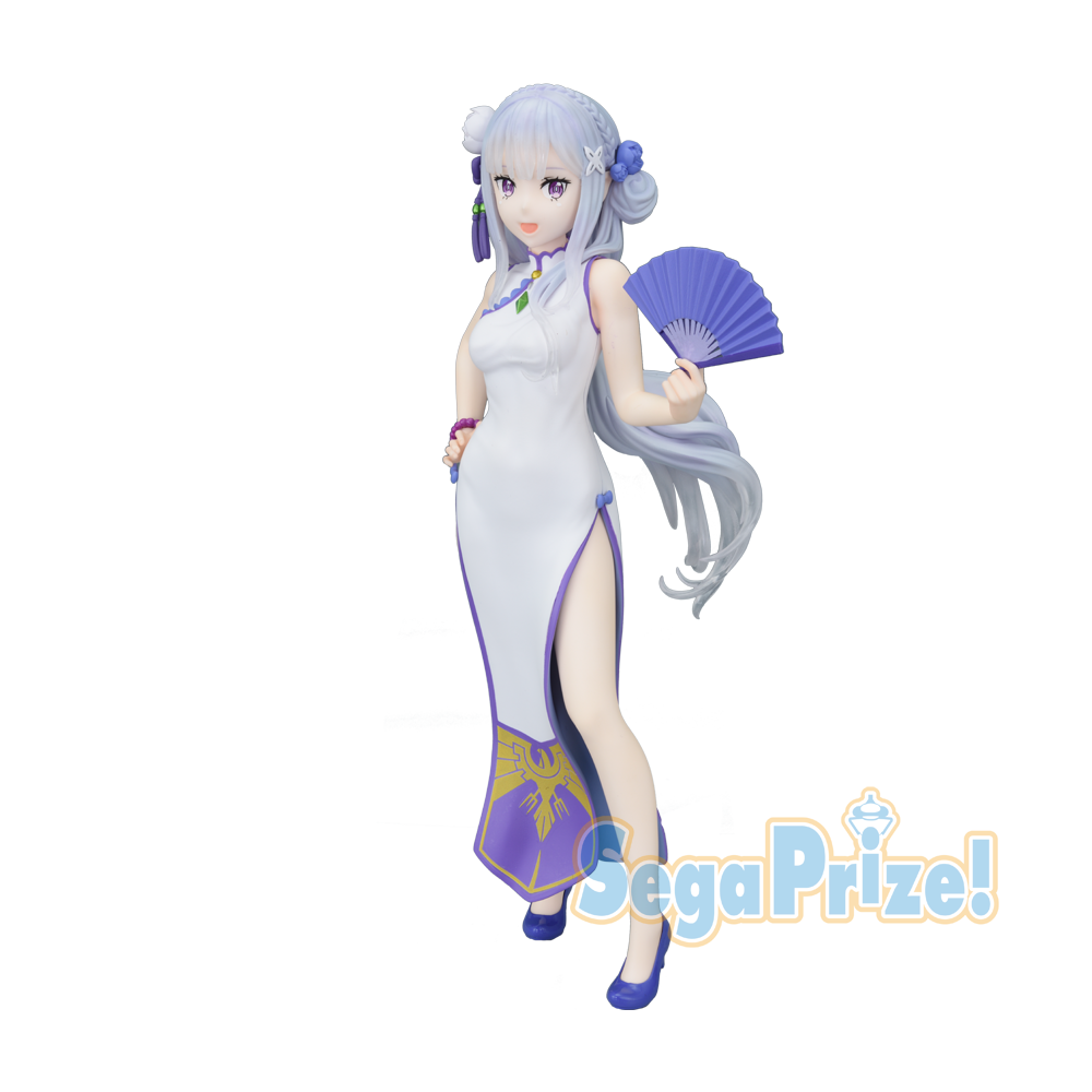 Re:Zero kara Hajimeru Isekai Seikatsu - Emilia - Dragon-Dress Ver. (SEGA)