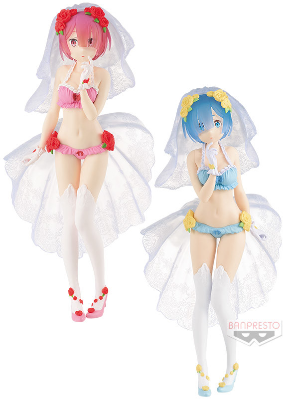 Re:Zero kara Hajimeru Isekai Seikatsu - Ram - EXQ Figure (Banpresto)