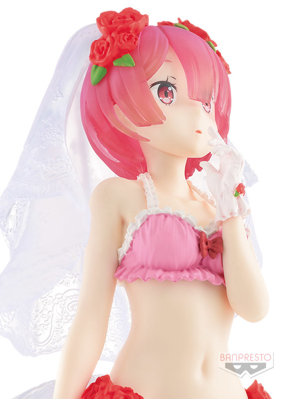 Re:Zero kara Hajimeru Isekai Seikatsu - Ram - EXQ Figure (Banpresto) photo 2