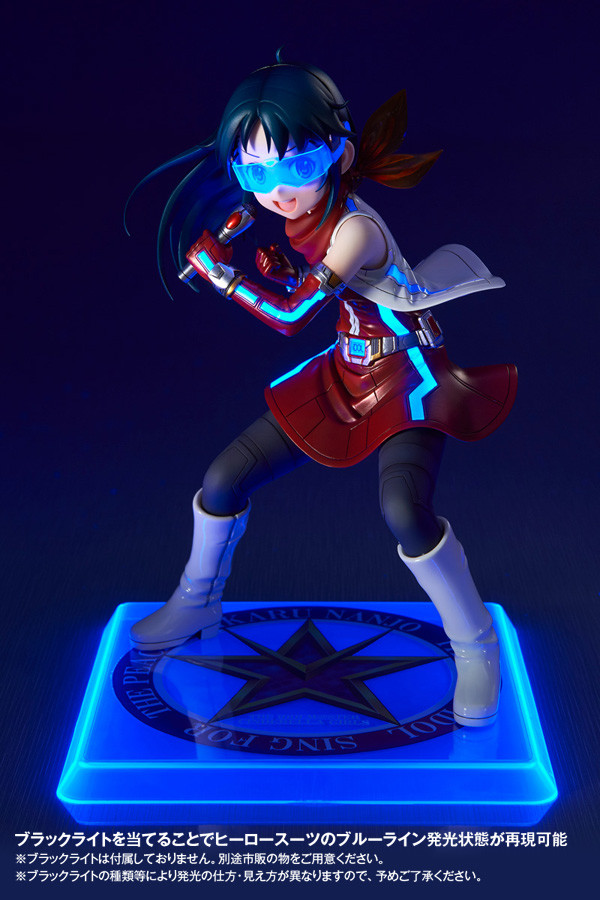 THE iDOLM@STER Cinderella Girls - Nanjou Hikaru - Dream Tech - 1/7 - Chiisana Eiyuu (Wave) photo 53