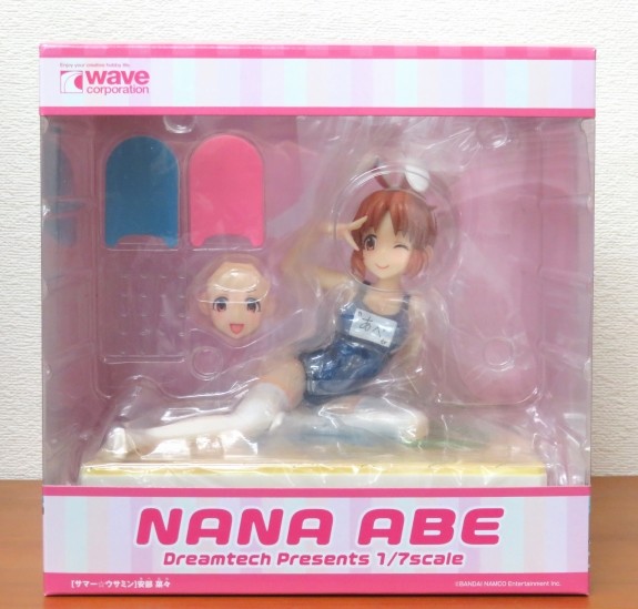 THE iDOLM@STER Cinderella Girls - Abe Nana - Dream Tech - 1/7 - Summer☆Usamin (Wave) photo 13