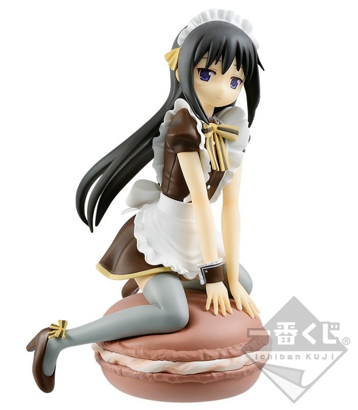 Gekijouban Mahou Shoujo Madoka★Magica: Hangyaku no Monogatari - Akemi Homura - Figure Spirits Kuji - Figure Spirits Kuji Gekijouban Mahou Shoujo Madoka★Magica: Hangyaku no Monogatari - Chocolate Macaron Ver. (Bandai Spirits) photo 2