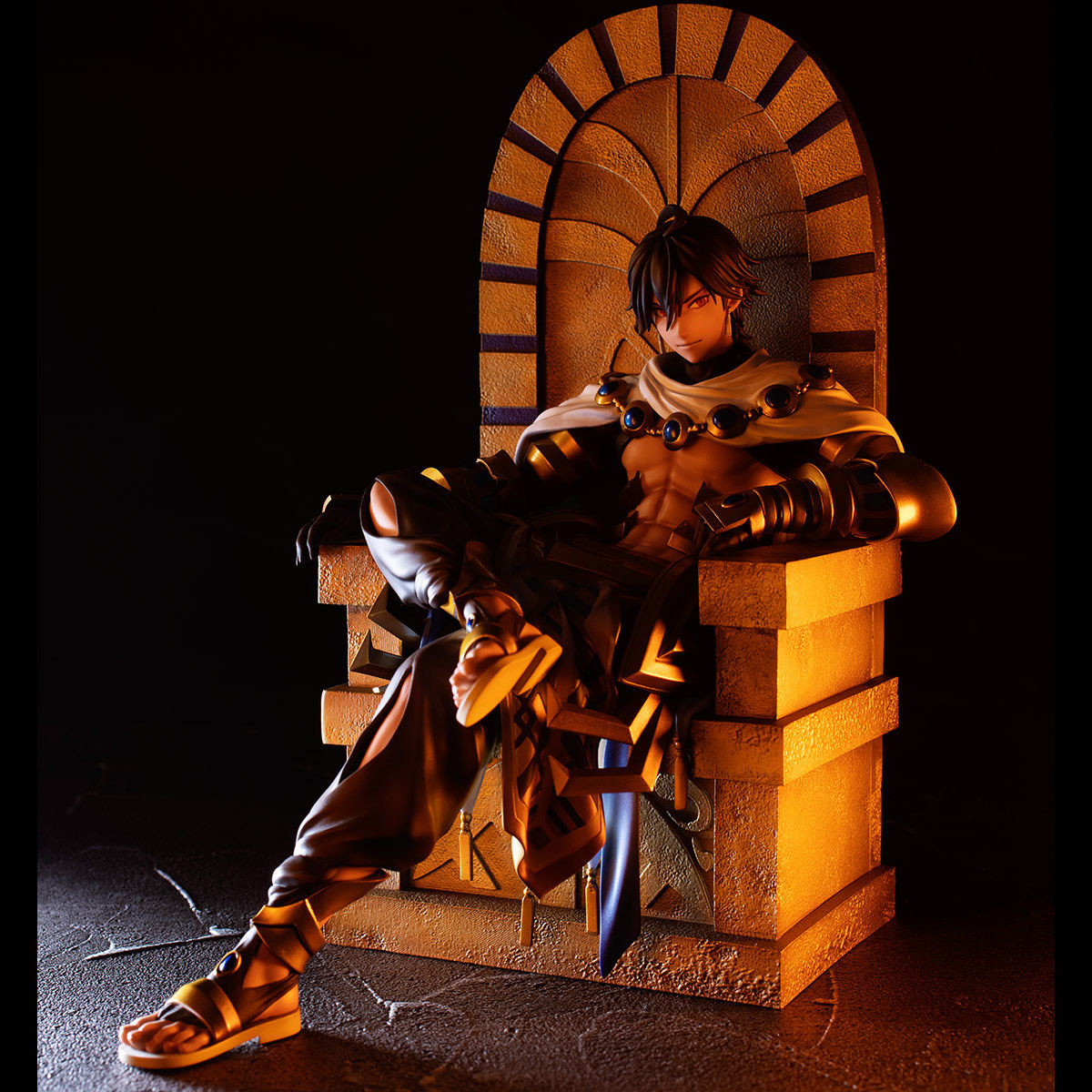 Fate/Grand Order - Ozymandias - 1/8 - Rider (MegaHouse) photo 3