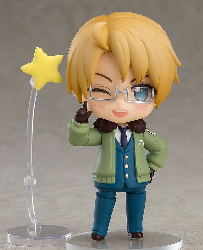 Hetalia World☆Stars - America - Tony - Nendoroid  (#1088) (Orange Rouge)