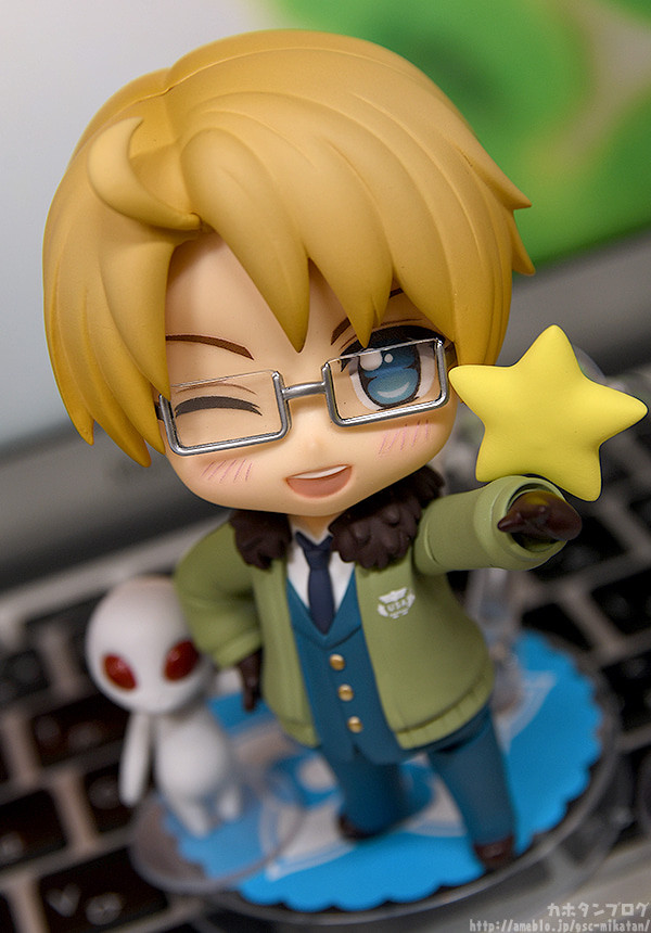 Hetalia World☆Stars - America - Tony - Nendoroid  (#1088) (Orange Rouge) photo 4