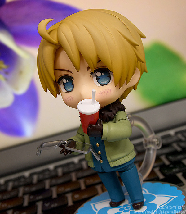 Hetalia World☆Stars - America - Tony - Nendoroid  (#1088) (Orange Rouge) photo 6