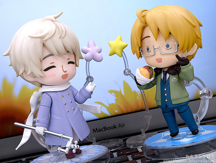 Hetalia World☆Stars - America - Tony - Nendoroid  (#1088) (Orange Rouge) photo 9