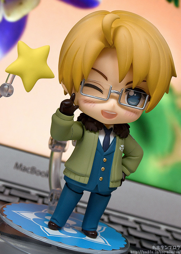 Hetalia World☆Stars - America - Tony - Nendoroid  (#1088) (Orange Rouge) photo 10