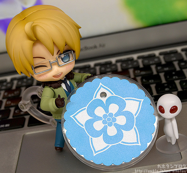Hetalia World☆Stars - America - Tony - Nendoroid  (#1088) (Orange Rouge) photo 13