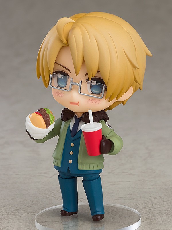 Hetalia World☆Stars - America - Tony - Nendoroid  (#1088) (Orange Rouge) photo 14