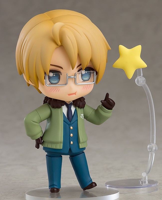 Hetalia World☆Stars - America - Tony - Nendoroid  (#1088) (Orange Rouge) photo 15