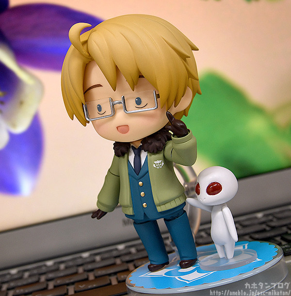 Hetalia World☆Stars - America - Tony - Nendoroid  (#1088) (Orange Rouge) photo 17