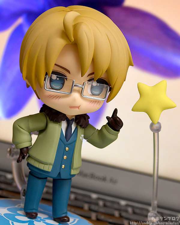 Hetalia World☆Stars - America - Tony - Nendoroid  (#1088) (Orange Rouge) photo 18
