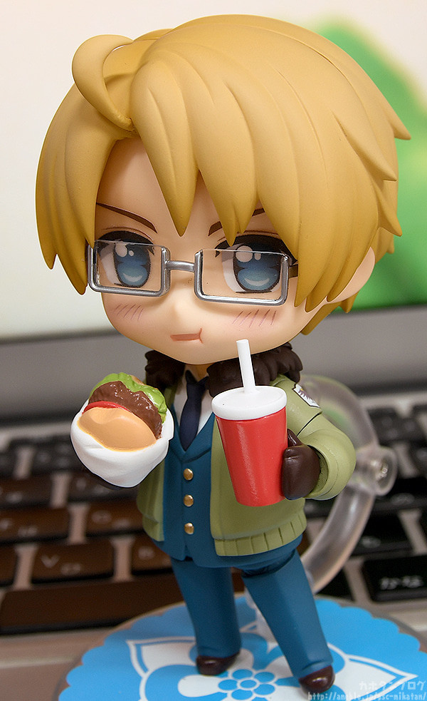 Hetalia World☆Stars - America - Tony - Nendoroid  (#1088) (Orange Rouge) photo 20