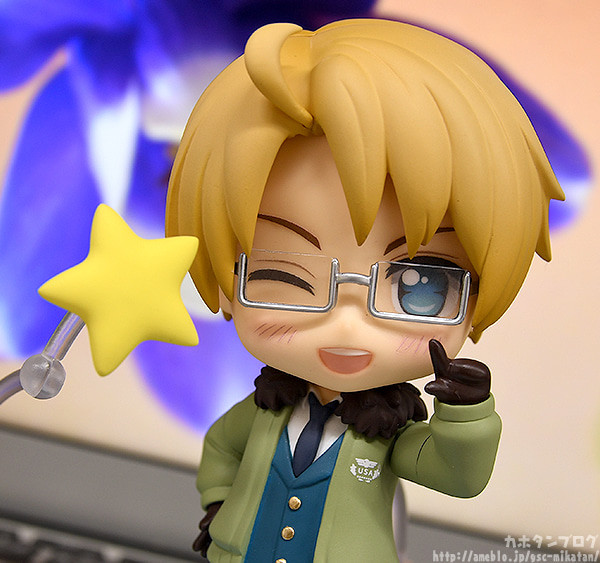 Hetalia World☆Stars - America - Tony - Nendoroid  (#1088) (Orange Rouge) photo 8