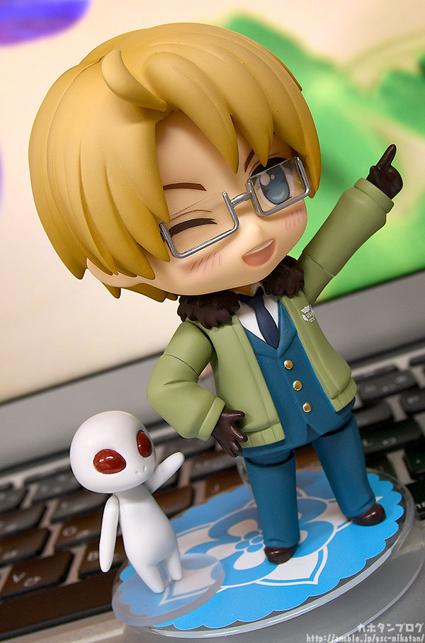 Hetalia World☆Stars - America - Tony - Nendoroid  (#1088) (Orange Rouge) photo 21