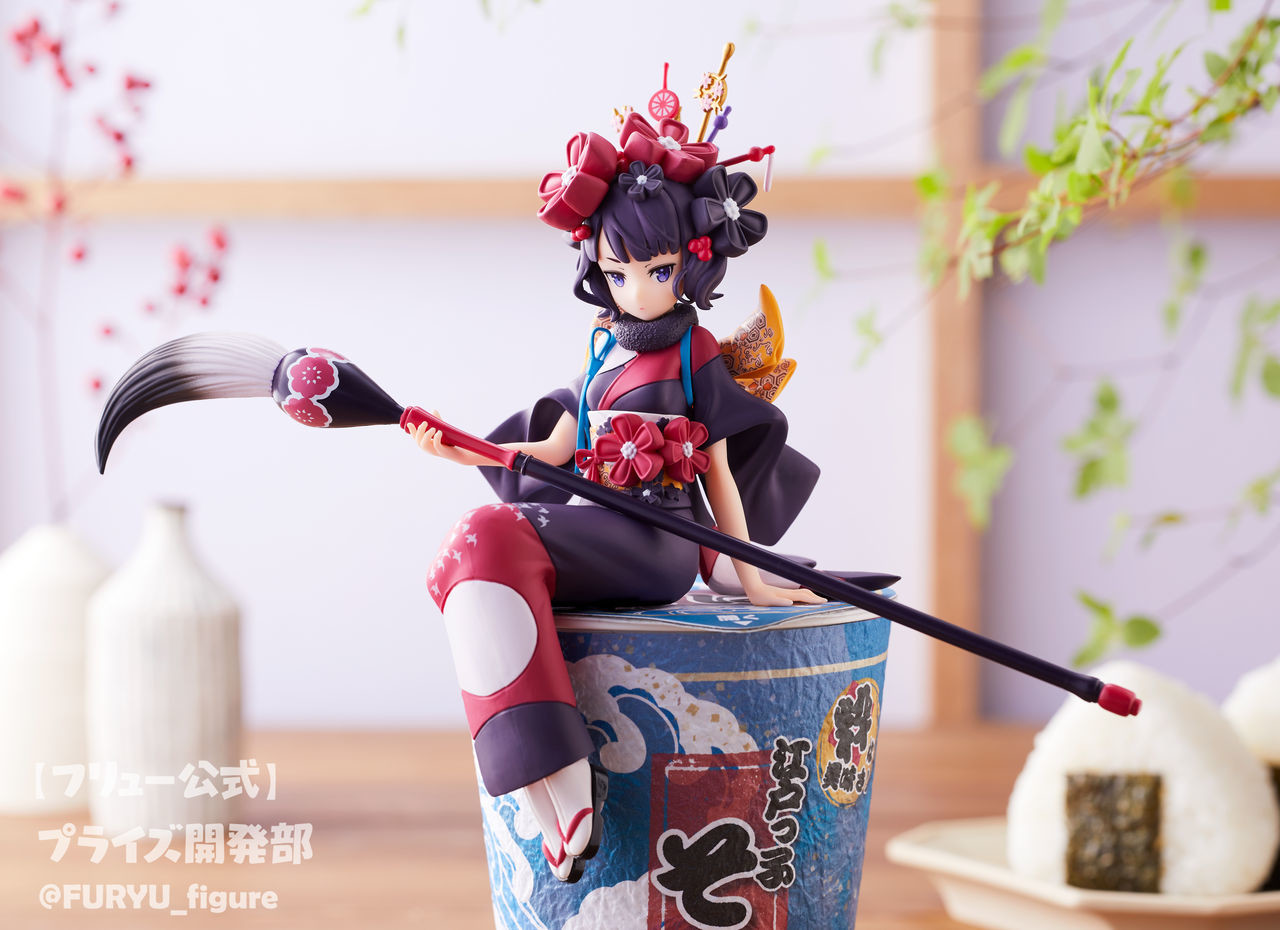 Fate/Grand Order - Katsushika Hokusai - Noodle Stopper Figure - Foreigner (FuRyu)