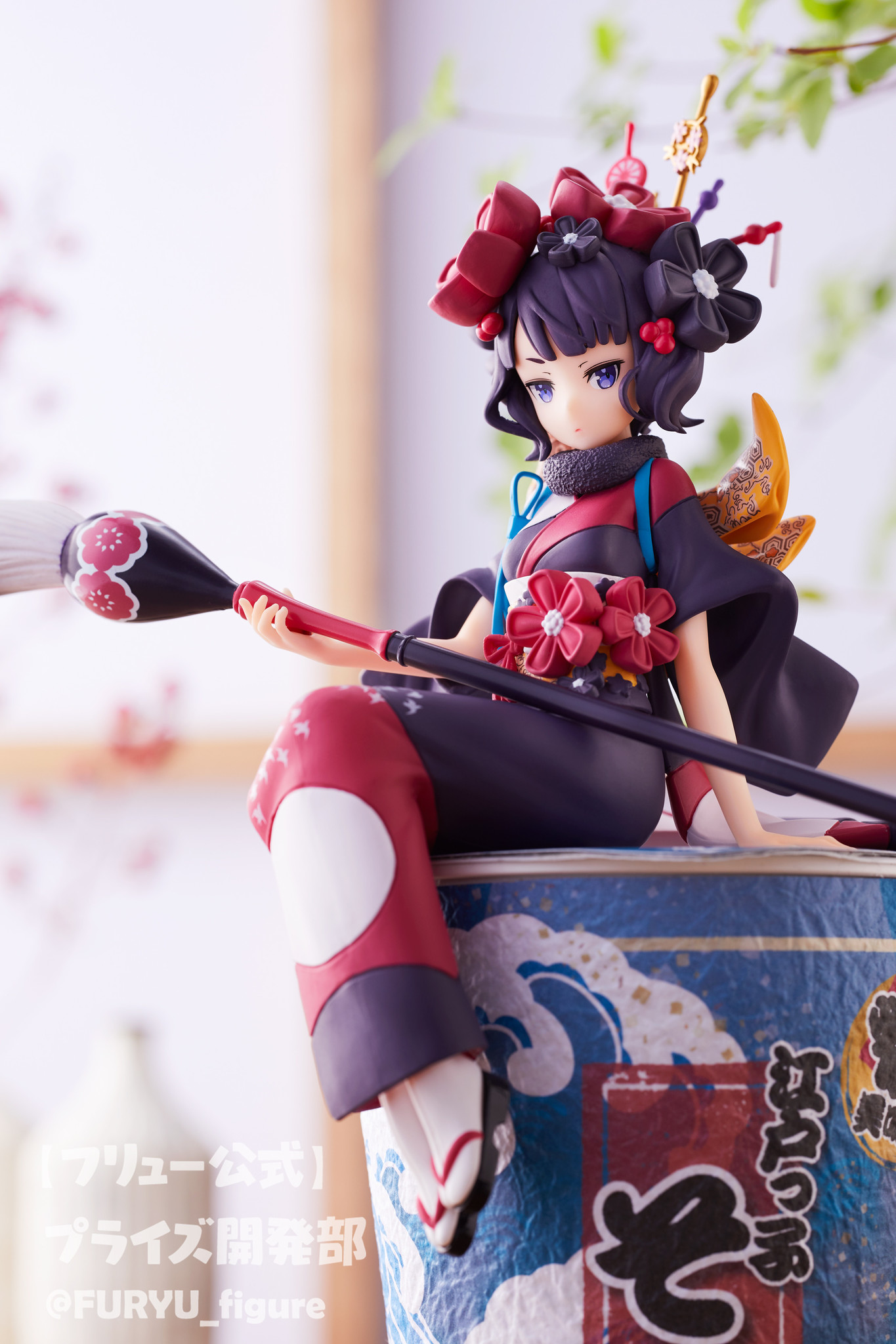Fate/Grand Order - Katsushika Hokusai - Noodle Stopper Figure - Foreigner (FuRyu) photo 2